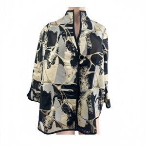 Ming Wang dressy cover up